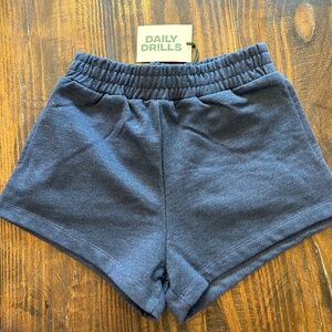 Daily Drills Fleece Super Shorts